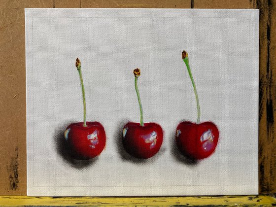 Three Cherries