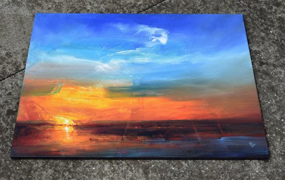 " When the evening speaks a thousand words - 3 "