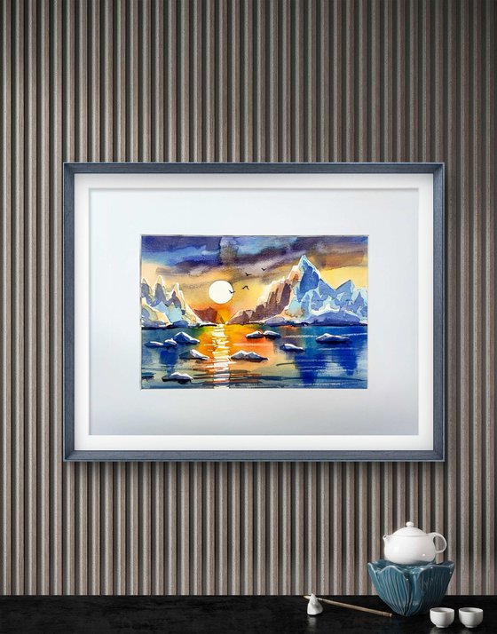 Arctic Sunset