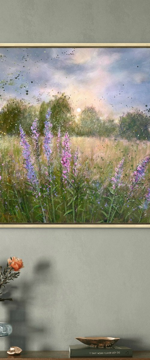Where the Evening Breeze Wanders by Jennifer Taylor