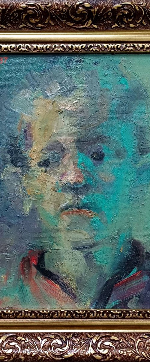 Portrait by Stanislav Bojankov