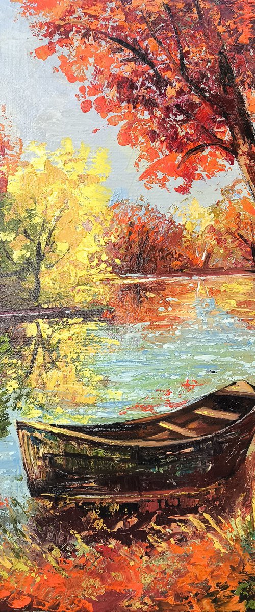 Autumn Tranquility by Karine Harutyunyan