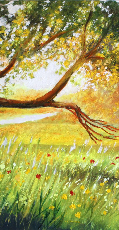 Summer Evening by Rod Bere