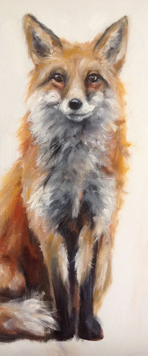 Mr Fox by Louise Brown