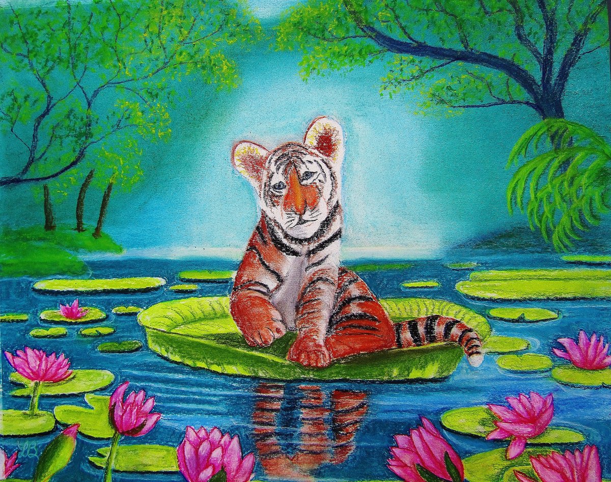Tiger Lily by Linda Burnett