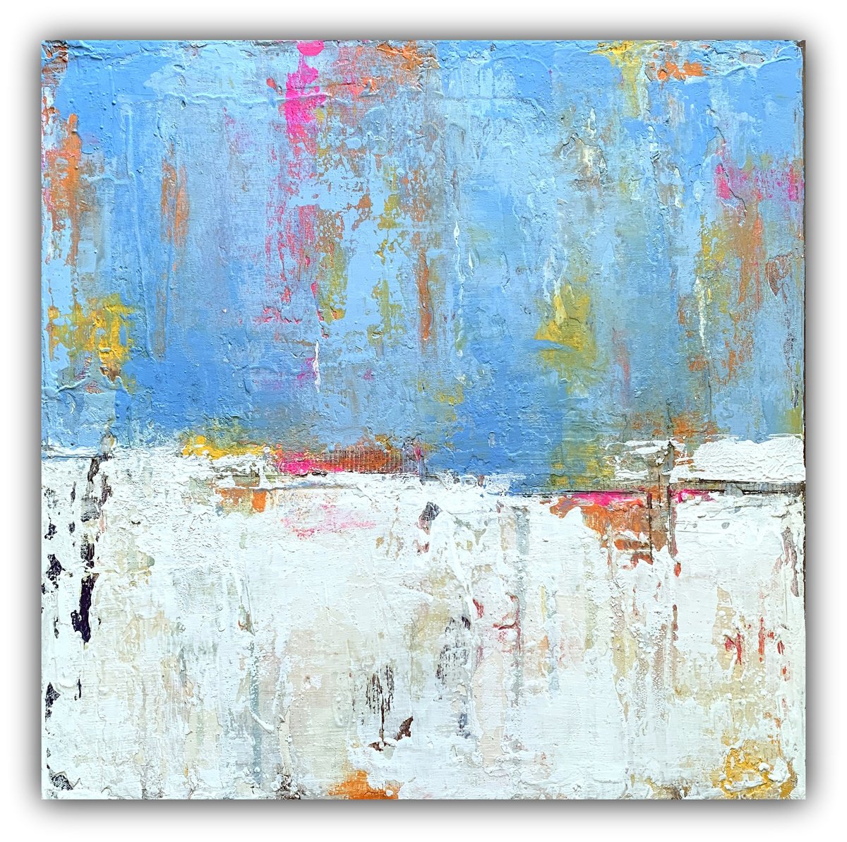 Ice Cream By Elizabeth Moran, 20 X 20, Artwork For Sale On Artfinder
