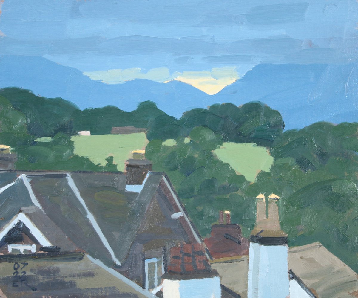 Mountain Storm from Hawkshead by Elliot Roworth