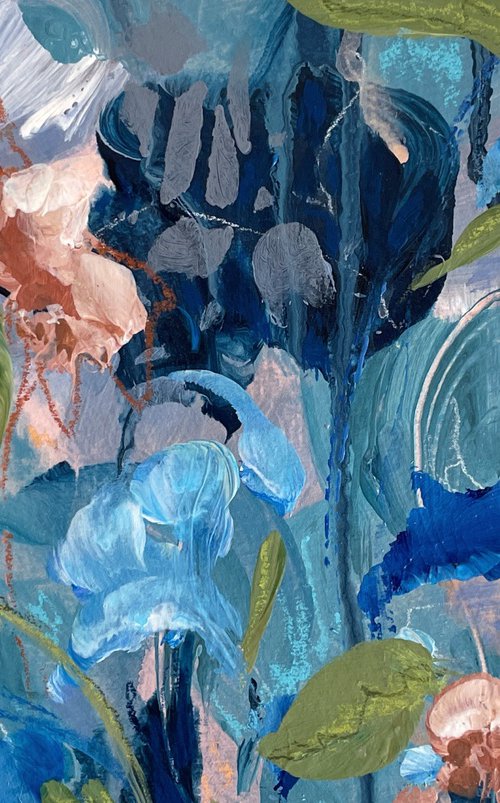Bluebird Serenade III by Nicole Esposito Woodall