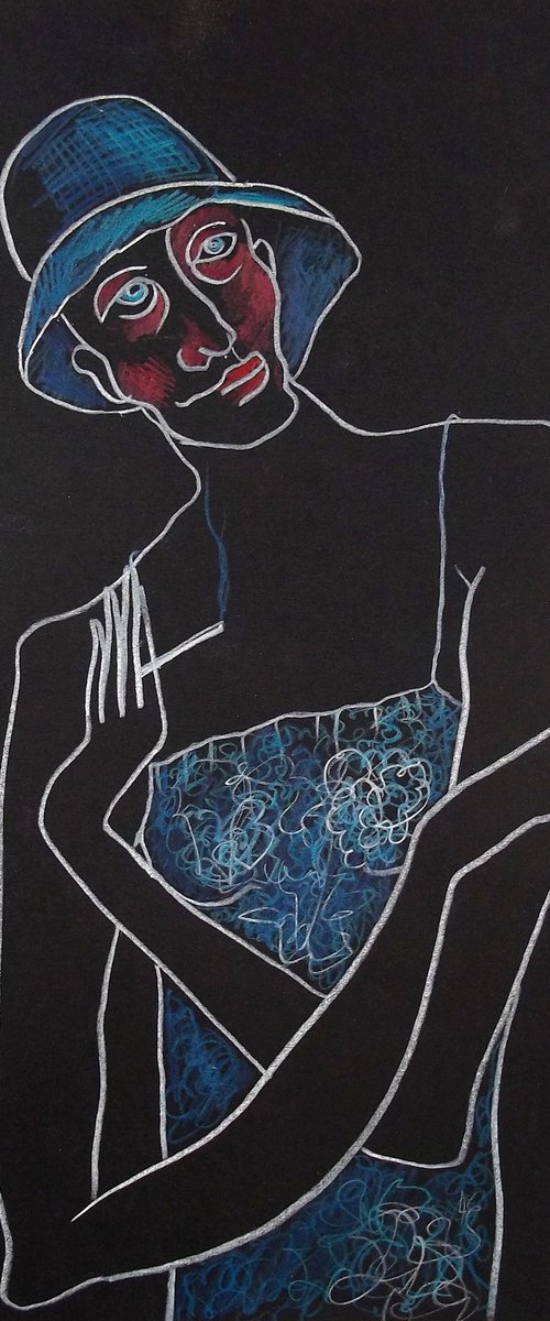 BORROWED DRESS by Elisheva Nesis