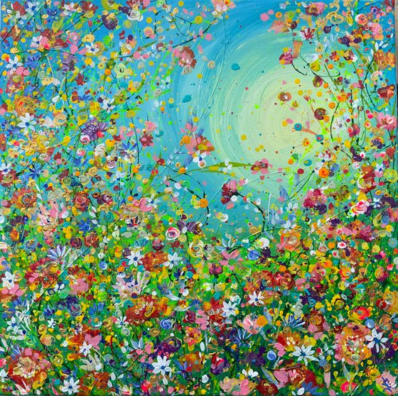 Colour My World Floral Meadow