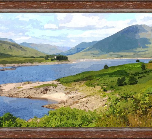 Highland Retreat by David Lacey