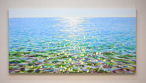 Glare on the waves 13