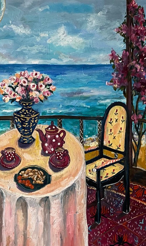A place of inner peace (Floral rhapsody) by Olesya Bay