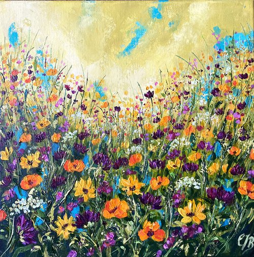 Summer Meadow by Colette Baumback