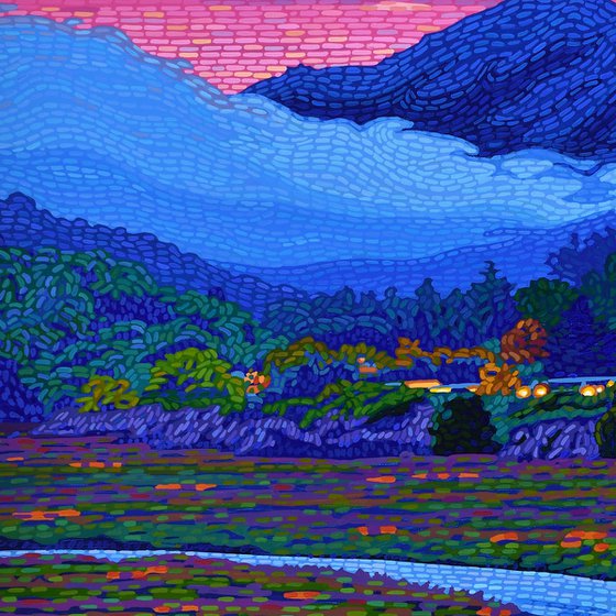 Mt Tamalpais Evening