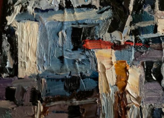 North. Northern blue.