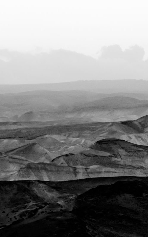 Mountains of the Judean Desert | Limited Edition Fine Art Print 1 of 10 | 45 x 30 cm by Tal Paz-Fridman