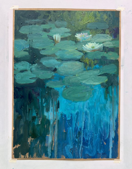 Water Lilies I
