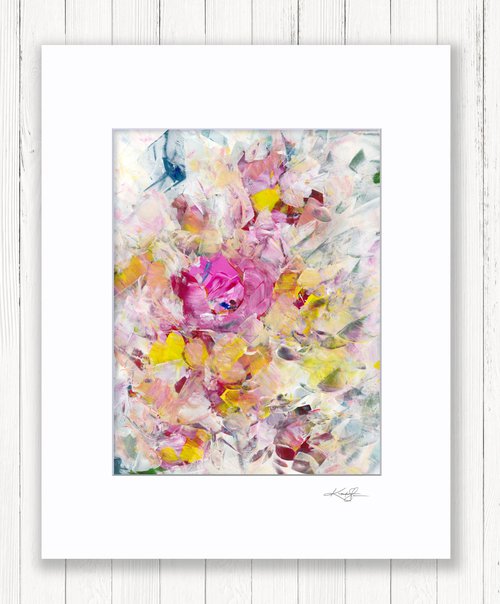 Floral Serenade 2 - Floral Painting by Kathy Morton Stanion by Kathy Morton Stanion