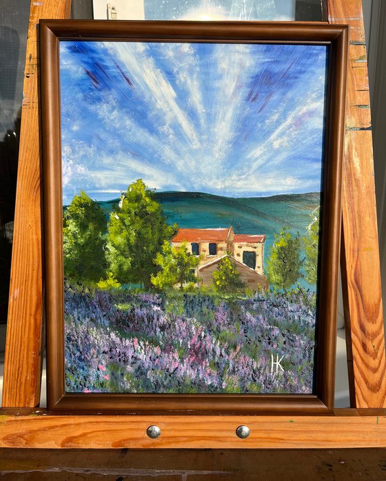 Provence Oil Painting