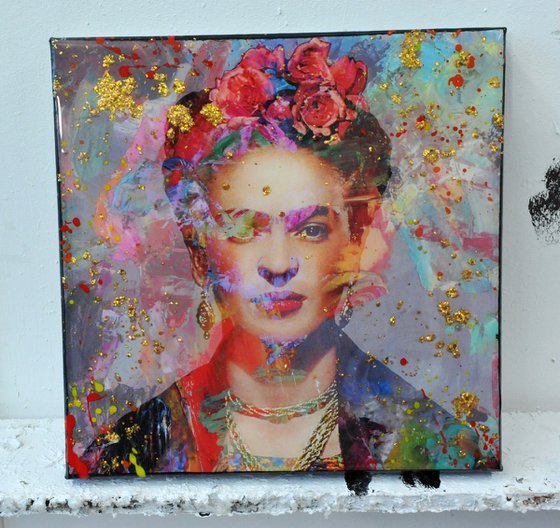 Frida Kahlo (small resin edition)