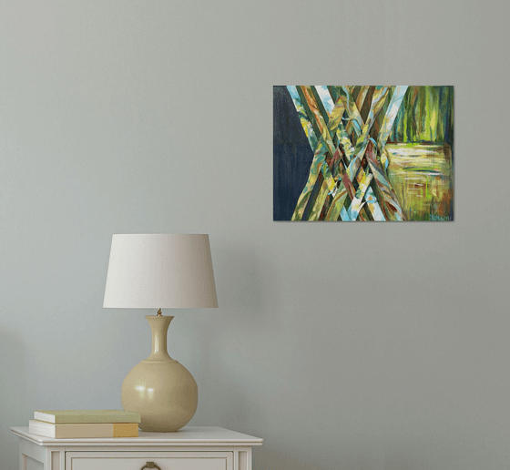 Engaging your senses.