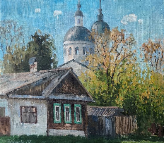 St. Nicholas Church in Yelabuga