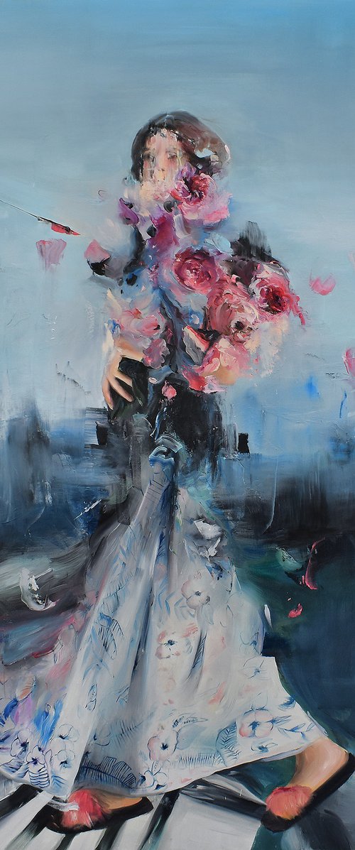 Whispers of the past or Nada by Vanessa Poutou