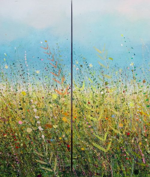 Tangled Grasses by Sandy Dooley