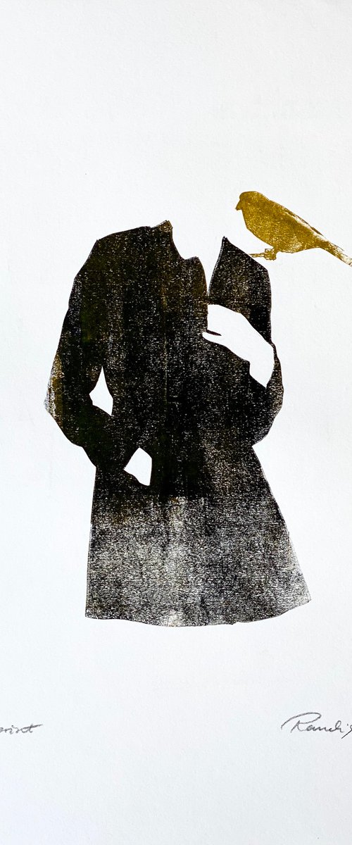 Into a stranger's eyes by Randi Antonsen