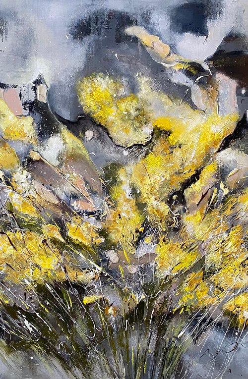 YELLOW DELIGHT by Oksana Petrova
