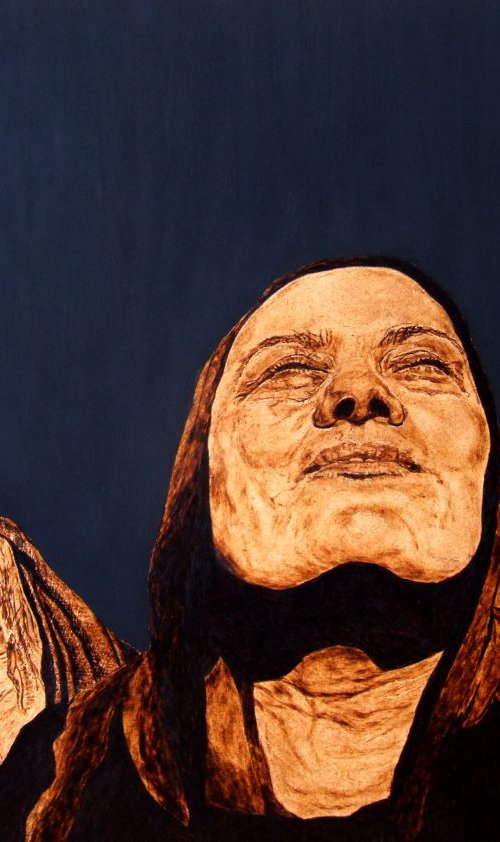 Women of faith by MILIS Pyrography