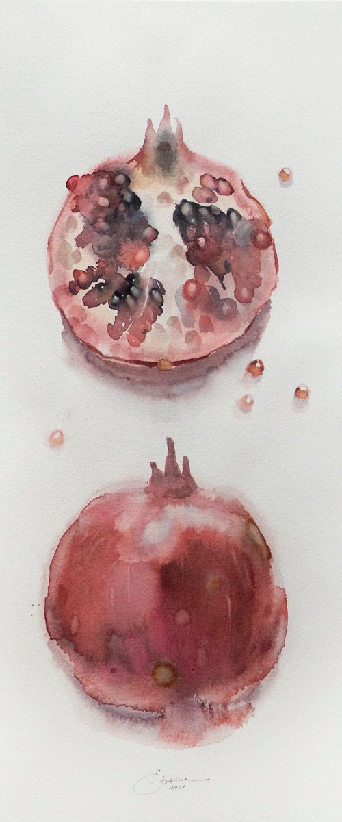 Pomegranate by Ekaterina Pytina