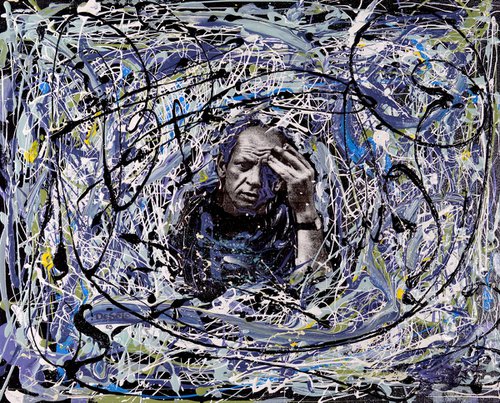 Pollock Tribute by Ben De Soto
