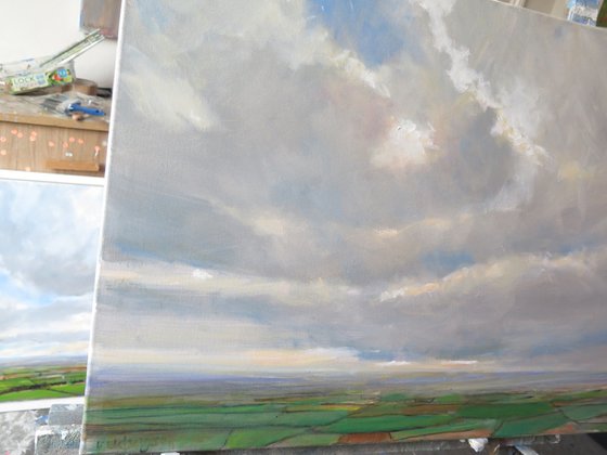 Yorkshire Wolds,  March 3