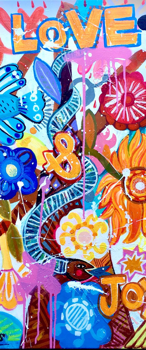 Love & Joy by Mercedes Lagunas
