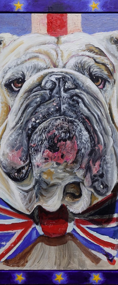 British Bulldog by Gandee Vasan