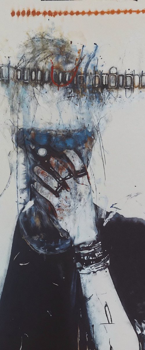 Diary XVIII by Richard Gibson