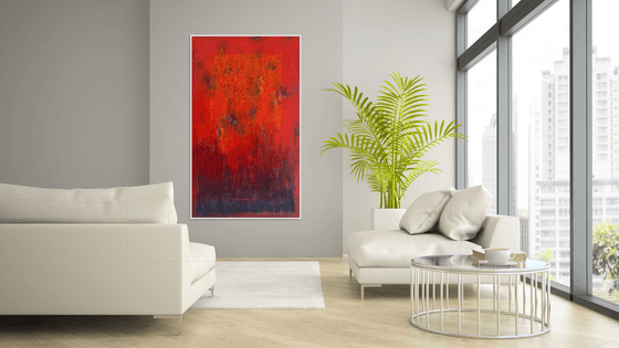 Layers of Disappearing Landscapes_36X60"