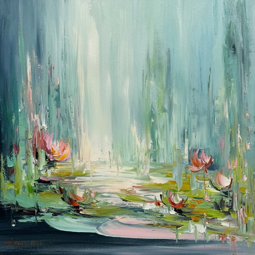 Water lilies No 169 by Liliana Gigovic