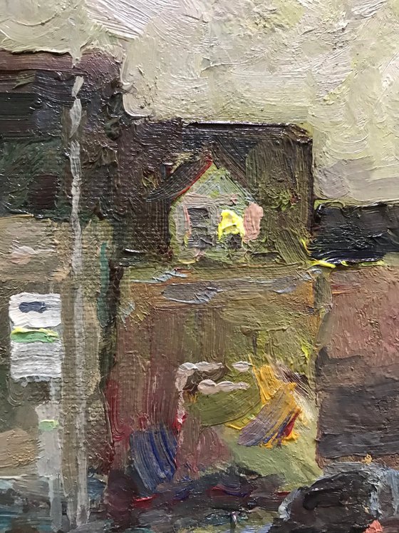 House on Cowley Road