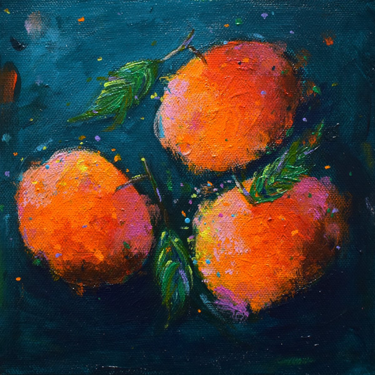 Tangerines by Dawn Underwood