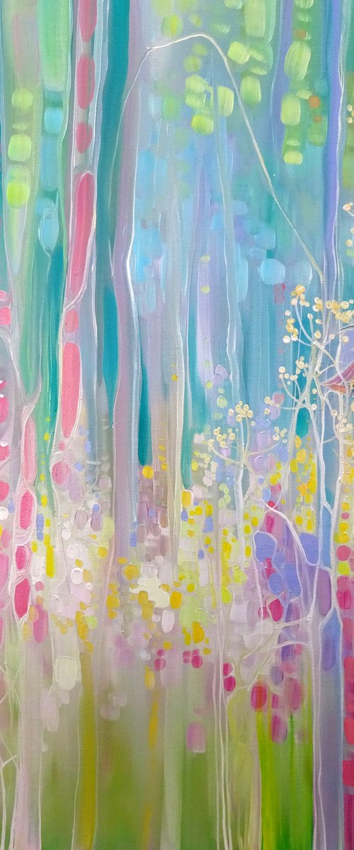 Summer Glimpse by Gill Bustamante