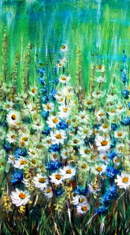 Meadow flowers 2.. by Emília Urbaníková