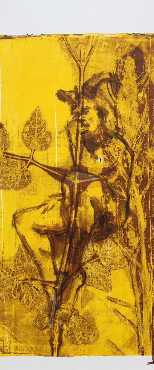 Appearance Of A Faun by Dominique Dève