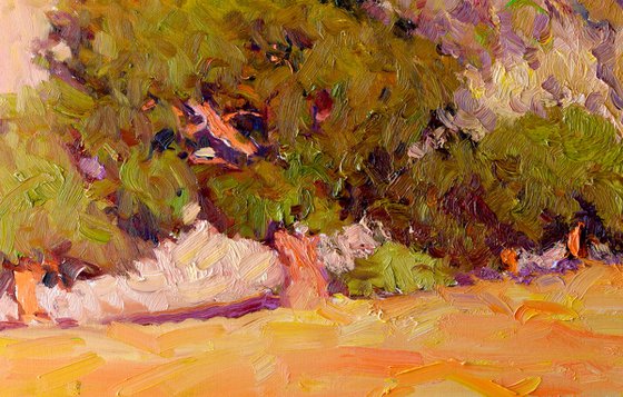 Mountains, Golden Evening