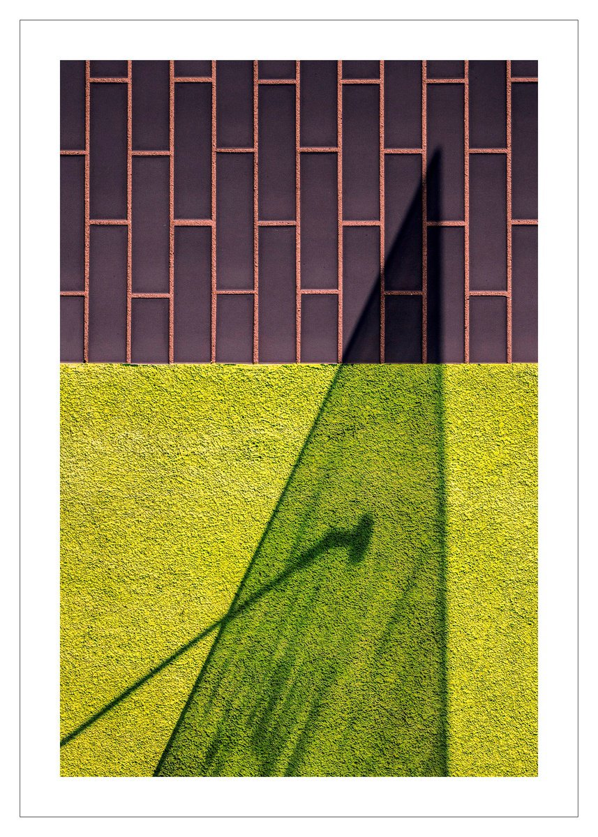 Geometric Cityscapes Photograph By Beata Podwysocka, 20 X 28, Wallscape 186, Original Artwork