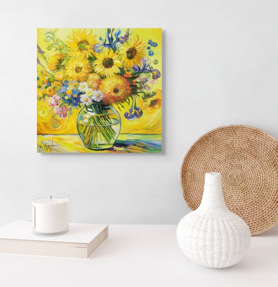 Sunshine Blooms