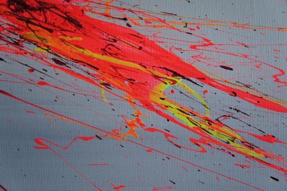 Dragon's Breath II (Spirits Of Skies 054111) (90 x 60 cm) (36 x 24 inches)