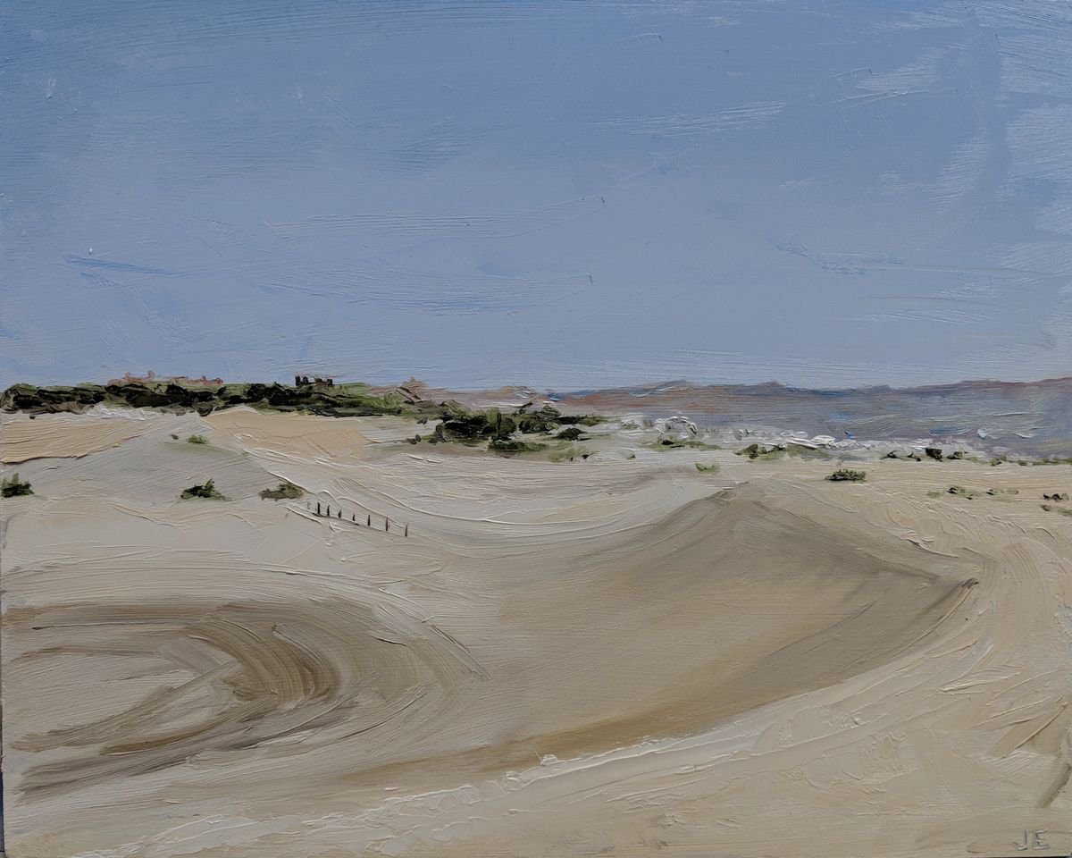 Gran Canaria sand dunes by Jo Earl